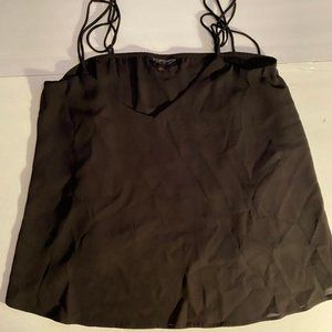 top Shop chiffon crop top